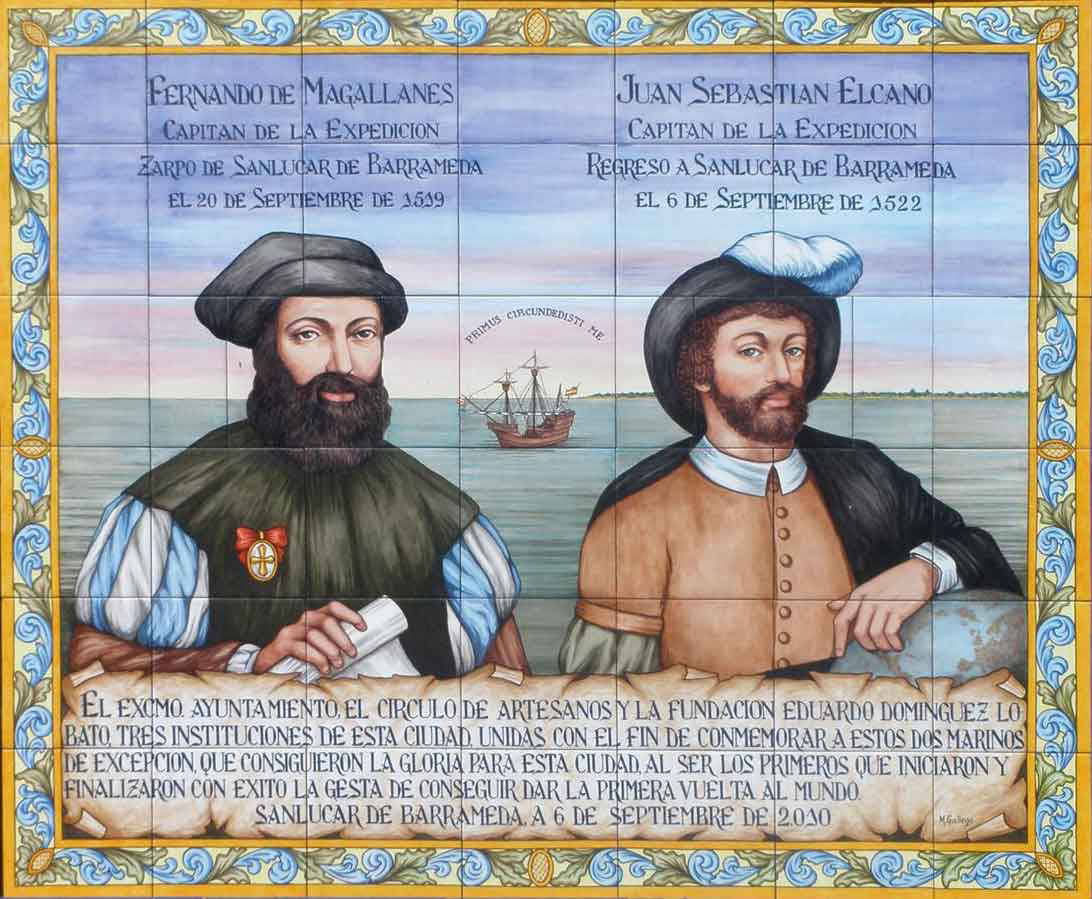 Magallanes y Elcano - Primera vuelta al Mundo.