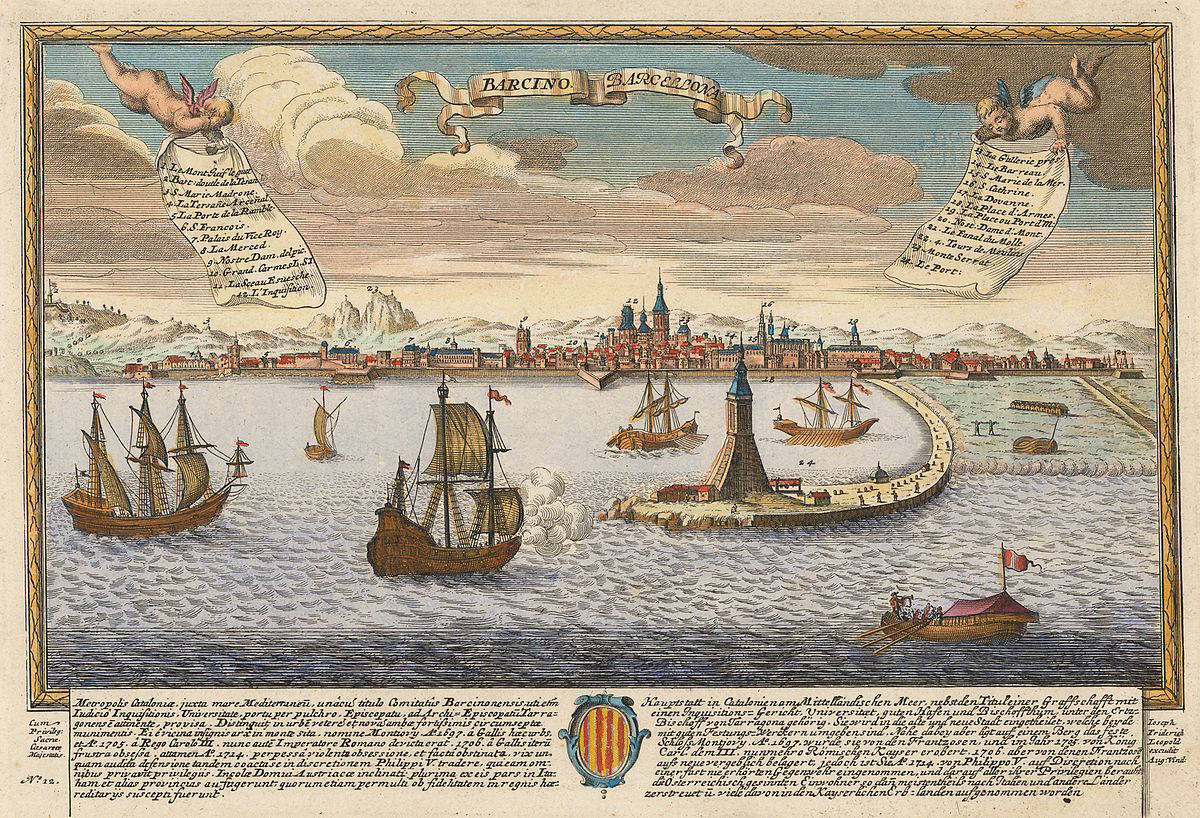 Barcelona, s. XVIII