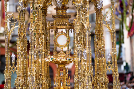 Custodia de Arfe, Toledo.