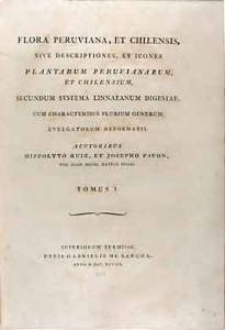 Expedición botánica 1777