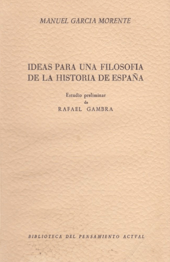 García Morente.