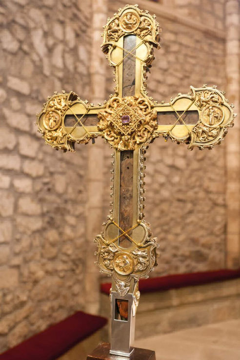 Lignum Crucis, Liebana.