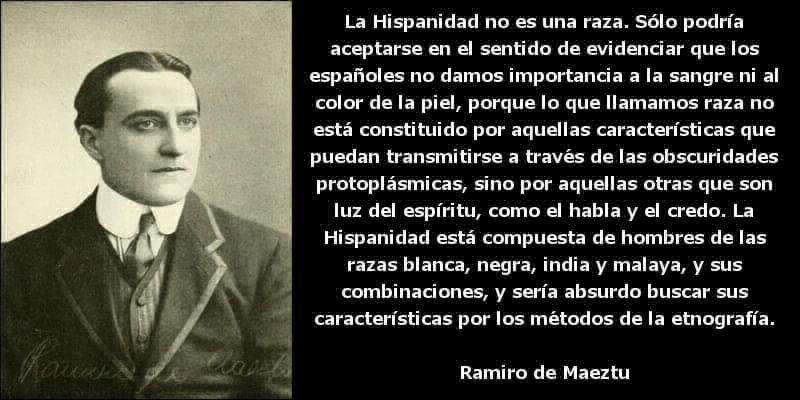 Ramiro de Maeztu.