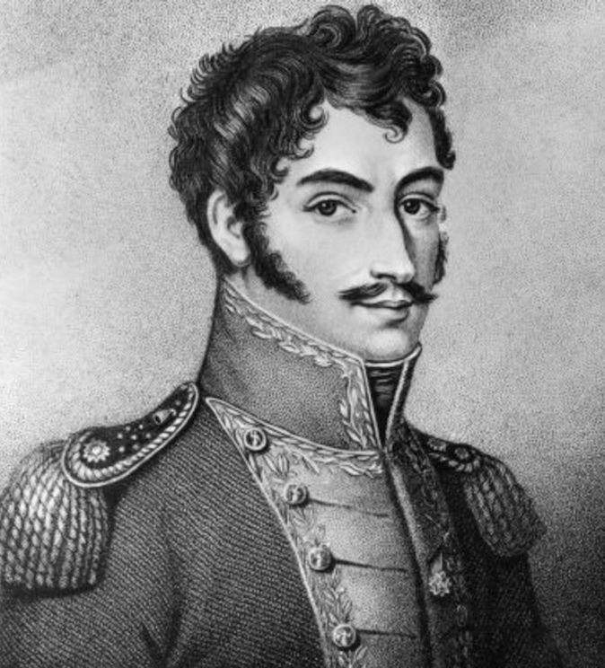 Simón Bolivar.
